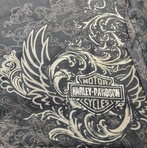 Harley-Davidson small black long-sleeved shirt